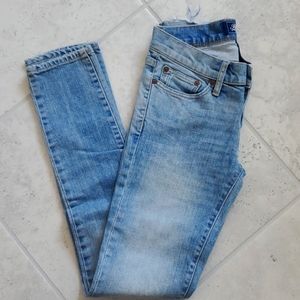 Rugby by RL size 24 super skinny denim pants
